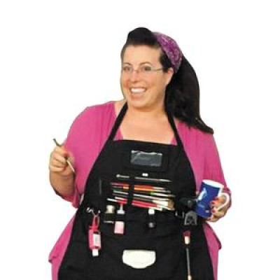 Gig Genie Face Painting Apron